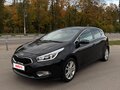 2015 Kia Ceed II, чёрный