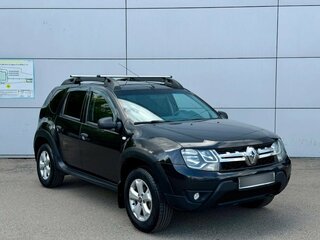 2018 Renault Duster I Рестайлинг, чёрный, 1167000 рублей, вид 3