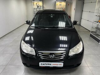 2010 Hyundai Elantra IV (HD), чёрный, 499000 рублей, вид 2