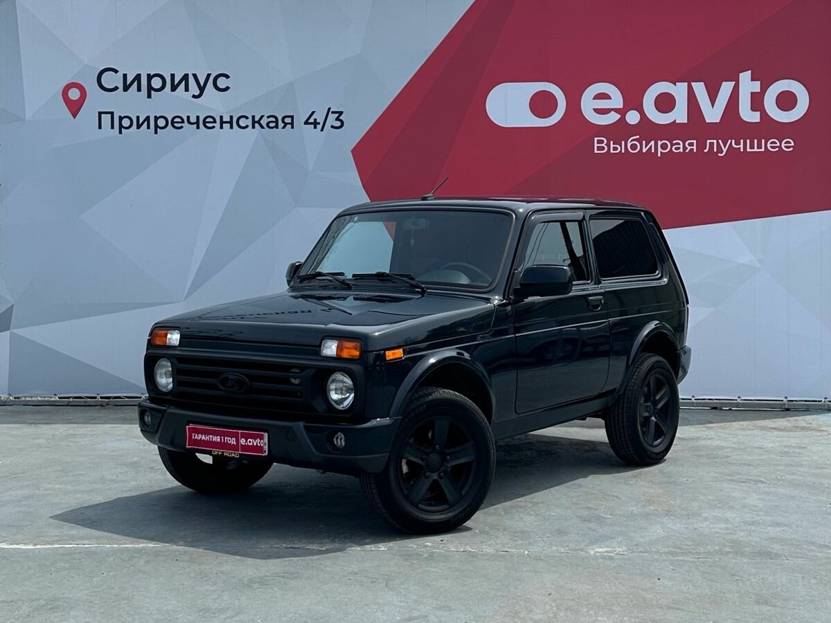 Открыть фотографии: Lada (ВАЗ) Niva Legend I