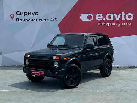 Lada (ВАЗ) Niva Legend I