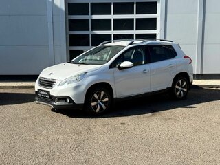 2014 Peugeot 2008 I, белый, 720000 рублей, вид 1