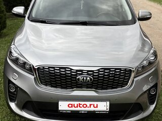 2020 Kia Sorento III Prime Рестайлинг, серый, 3200000 рублей, вид 2