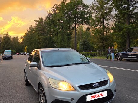 2008 Ford Focus II, серый, 320000 рублей, вид 2