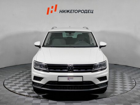 2017 Volkswagen Tiguan II, белый, 2049000 рублей, вид 2