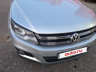 2011 Volkswagen Tiguan I Рестайлинг, серый, 1000000 рублей, вид 1