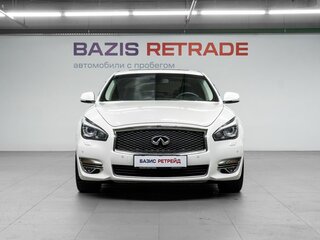 2015 Infiniti Q70 I Рестайлинг, белый, 2170000 рублей, вид 2