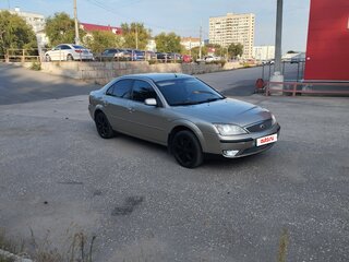 2004 Ford Mondeo III Рестайлинг, золотистый, 400000 рублей, вид 3