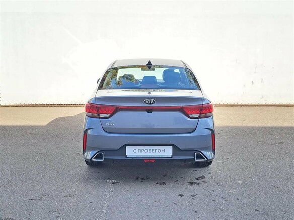 2020 Kia Rio IV Рестайлинг, серый - вид 5