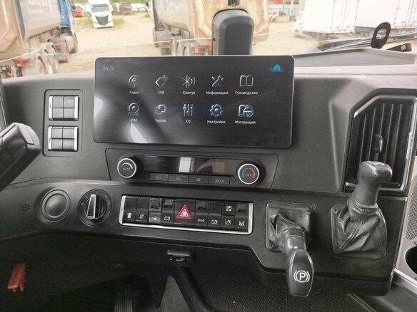 2023 Sinotruk Sitrak C7H MAX, красный, 3733426 рублей - вид 5