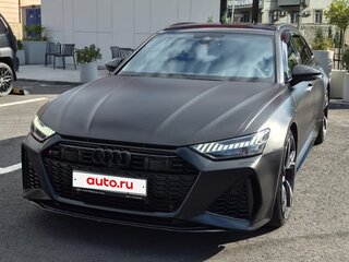 2023 Audi RS 6 IV (C8), чёрный, 11900000 рублей, вид 2
