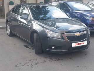 2012 Chevrolet Cruze I, серый, 730000 рублей, вид 2