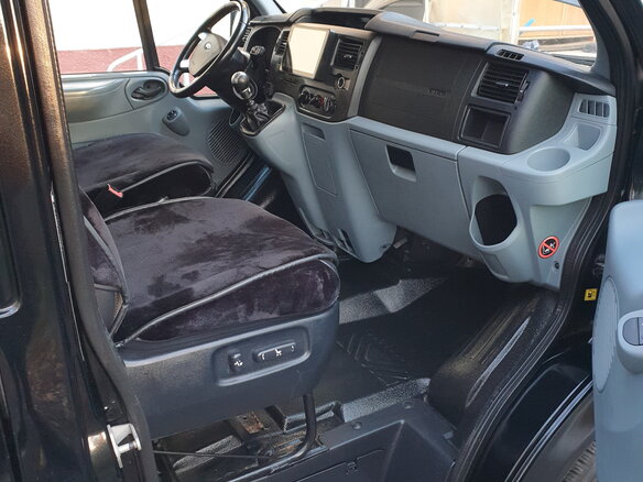 2013 Ford Transit, чёрный, 1950000 рублей - вид 7