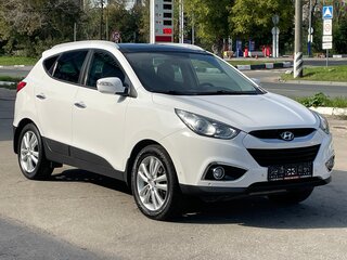 2013 Hyundai ix35 I, белый, 1550000 рублей, вид 3