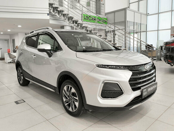 2024 JAC JS3, серый - вид 2