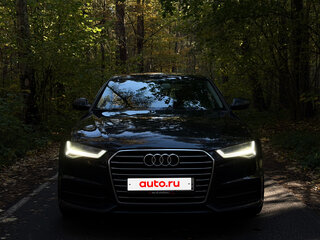 2017 Audi A6 IV (C7) Рестайлинг, чёрный, 1950000 рублей, вид 1