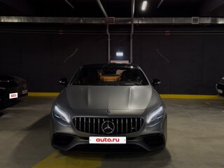 2015 Mercedes-Benz S-Класс AMG 63 AMG III (W222, C217), серый, 5990000 рублей, вид 1