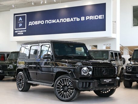 Mercedes-Benz G-Класс AMG II (W465) Рестайлинг