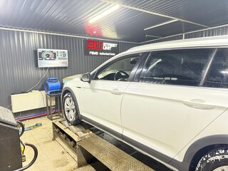 2019 Volkswagen Passat Alltrack B8 Рестайлинг, белый, 3500000 рублей, вид 5
