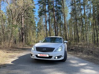 2012 Nissan Teana II (J32) Рестайлинг, белый, 1230000 рублей, вид 2