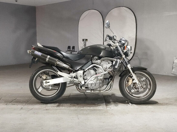 1999 Honda CB 600F Hornet, чёрный, 330000 рублей