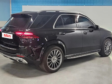 2025 Mercedes-Benz GLE 450 II (V167) Рестайлинг, чёрный, 11555555 рублей, вид 3