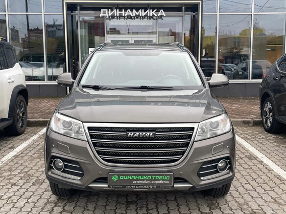 2019 Haval H6 I, серый - вид 1