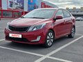 2011 Kia Rio 4-speed III, красный, 800000 рублей