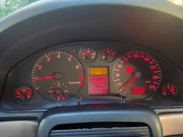 1998 Audi A4 I (B5), чёрный, 300000 рублей - вид 11