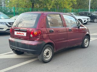 2010 Daewoo Matiz I Рестайлинг, красный, 113000 рублей, вид 4