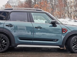 2020 Mini Countryman JCW John Cooper Works II Рестайлинг, зелёный, 3030000 рублей, вид 5