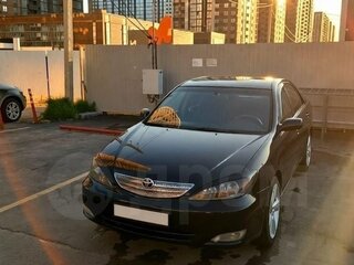 2001 Toyota Camry V (XV30), чёрный, 680000 рублей, вид 4