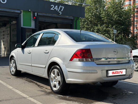 2008 Opel Astra H Рестайлинг, серебристый - вид 12