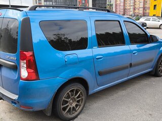 2021 Lada (ВАЗ) Largus I Рестайлинг, синий, 1020000 рублей, вид 4