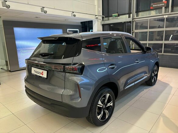 2026 Chery Tiggo 4 I Рестайлинг 2, серый, 2279000 рублей - вид 8
