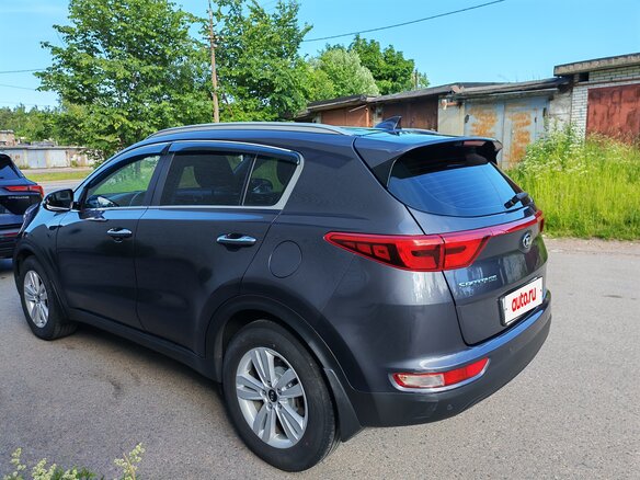 2018 Kia Sportage IV, серый, 1800000 рублей - вид 7