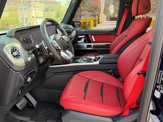 2024 Mercedes-Benz G-Класс AMG 63 AMG II (W463), пурпурный, 19952757 рублей, вид 5