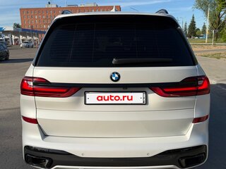 2020 BMW X7 M50d I (G07), белый, 8200000 рублей, вид 4