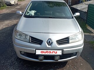 2007 Renault Megane II Рестайлинг, серый, 430000 рублей, вид 2