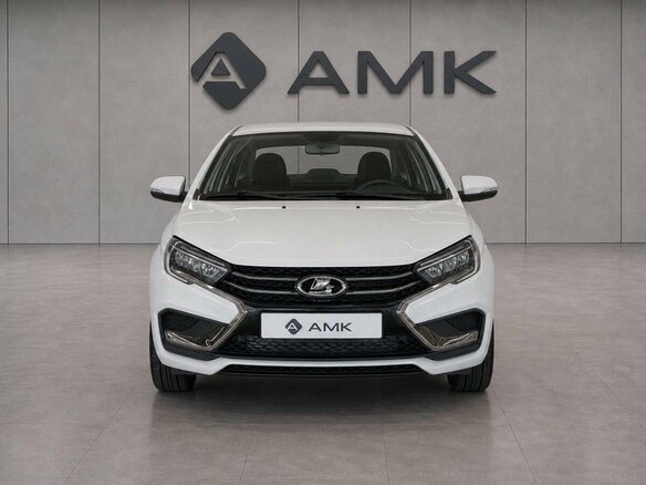 2026 Lada (ВАЗ) Vesta CNG I Рестайлинг (NG), белый, 1881000 рублей - вид 1