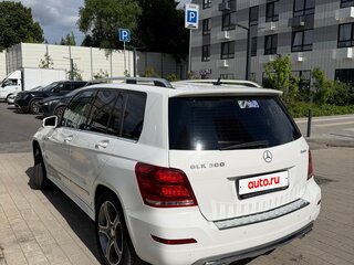 2012 Mercedes-Benz GLK-Класс 300 I (X204) Рестайлинг, белый, 1800000 рублей, вид 5