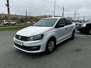 2019 Volkswagen Polo V Рестайлинг, белый, 890000 рублей, вид 3