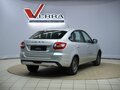 2023 Lada (ВАЗ) Granta Euro-2 I Рестайлинг, серый, 670000 рублей - вид 4