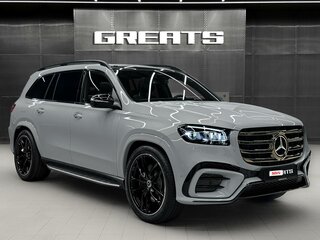 2026 Mercedes-Benz GLS 450 d II (X167) Рестайлинг, серый, 19300000 рублей, вид 3