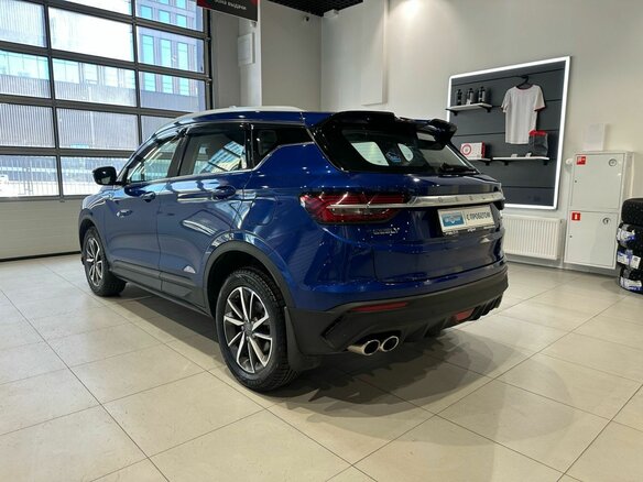 2022 Geely Coolray I, синий, 1590000 рублей - вид 5