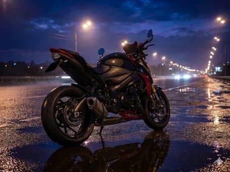 2017 Suzuki GSX-S 1000, чёрный, 850000 рублей, вид 2