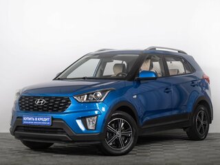 2021 Hyundai Creta I Рестайлинг, синий, 2169000 рублей, вид 2