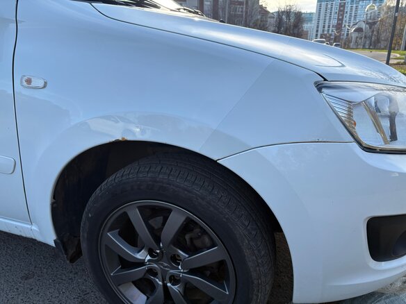 2018 Lada (ВАЗ) Granta I, белый, 500000 рублей - вид 8