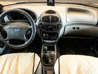 2012 Lada (ВАЗ) Kalina I, бежевый, 269000 рублей, вид 5