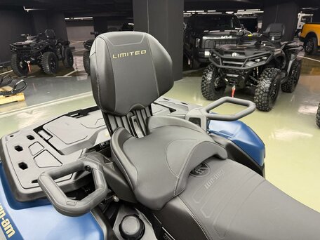 2026 BRP Can-Am Outlander MAX 1000R LTD, серый, 2349000 рублей, вид 3